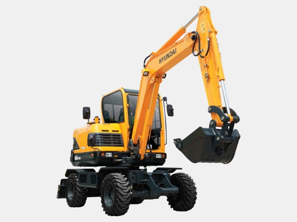 Máy xúc đào R60W-9S Gầu 0.2m3 Hyundai