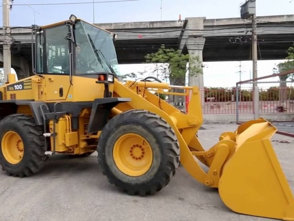 Máy xúc lật Komatsu