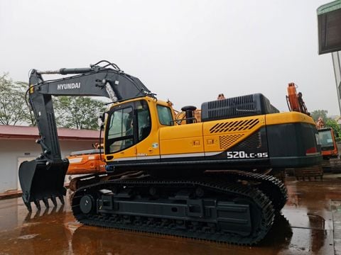 Máy xúc đào bánh xích Hyundai R520LC-9S gầu 2.2m3